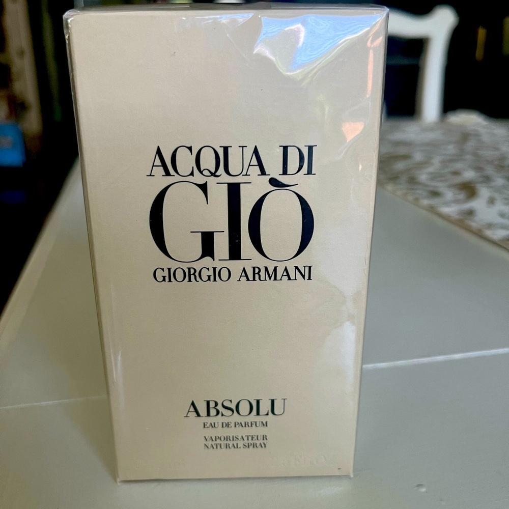 New in box Acqua Di Gio Giorgio Armani